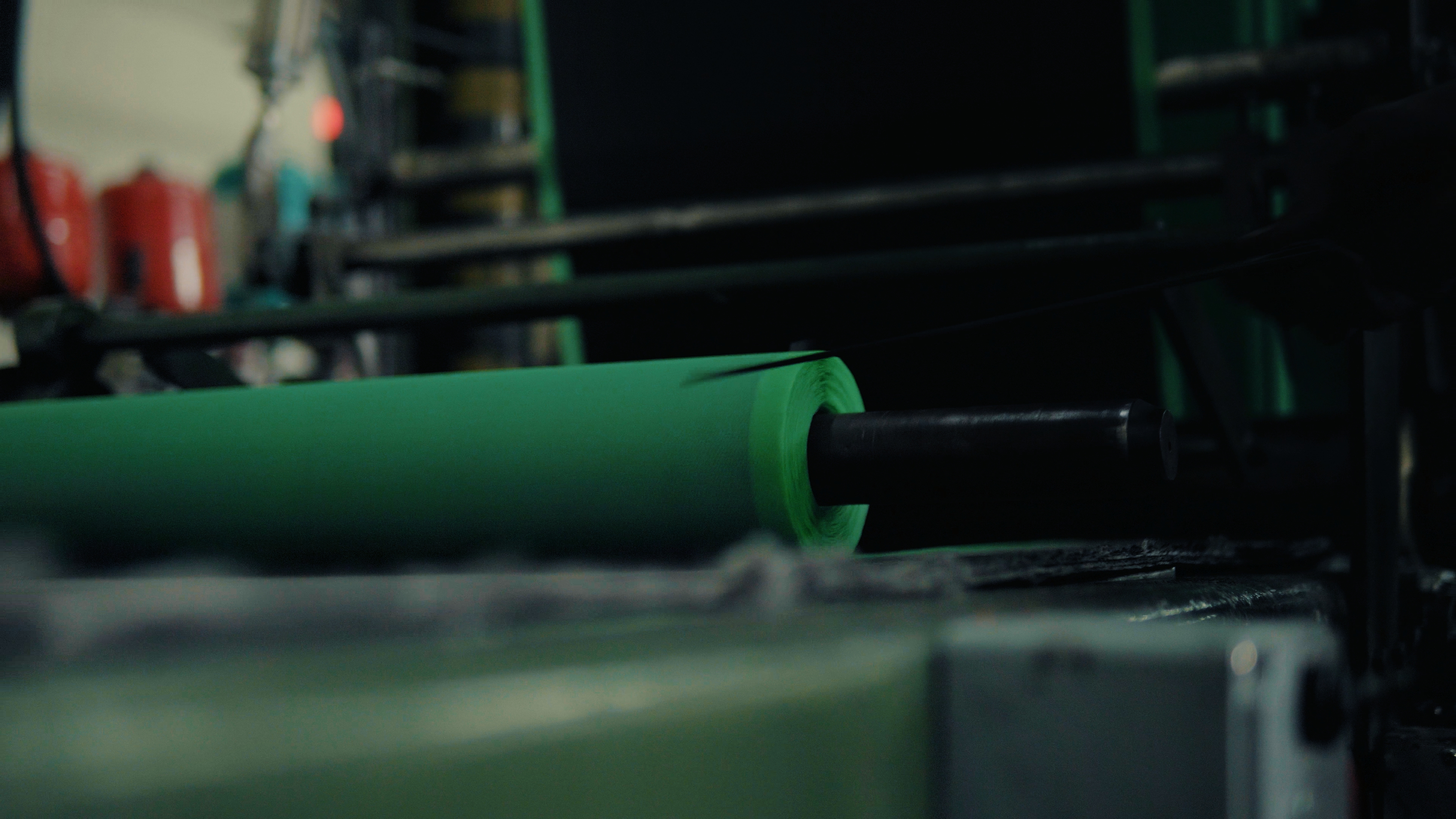 Rubber compound processing on the production line